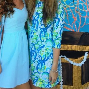 Lilly Pulitzer Janice Crystal Coast Sleeved Dress